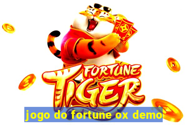 jogo do fortune ox demo